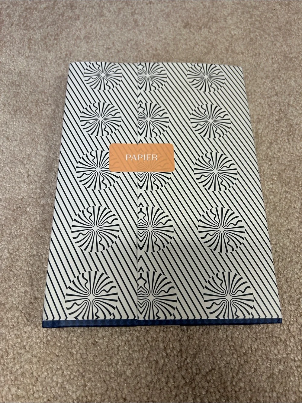 Brand new! Never opened! Rothy's Papier Travel Journal with stickers